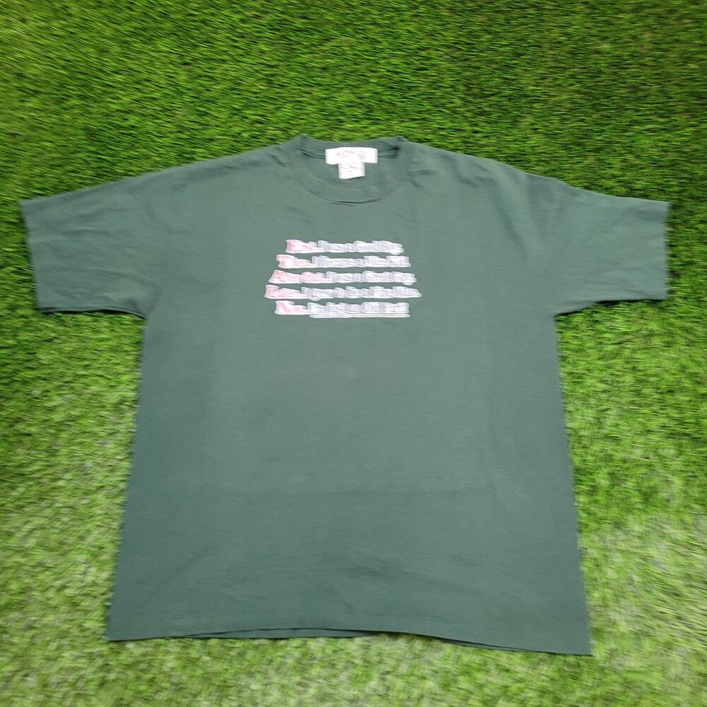 Vintage 90s Funny Dad Jokes Shirt XL 24x28 USA
